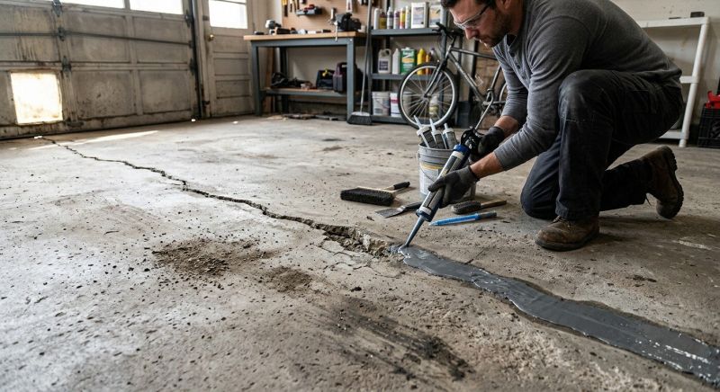 Concrete Finishing Service