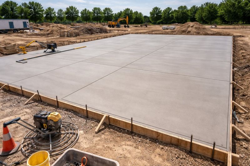 Commercial Slab Construction in Toledo, OH