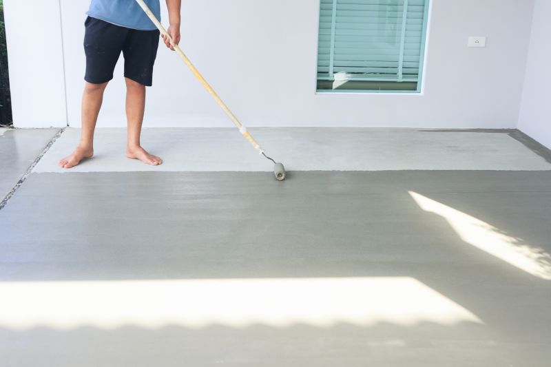 Local Concrete Floor Sealing pros at work