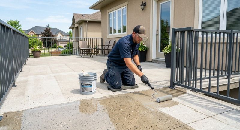 Concrete Finishing