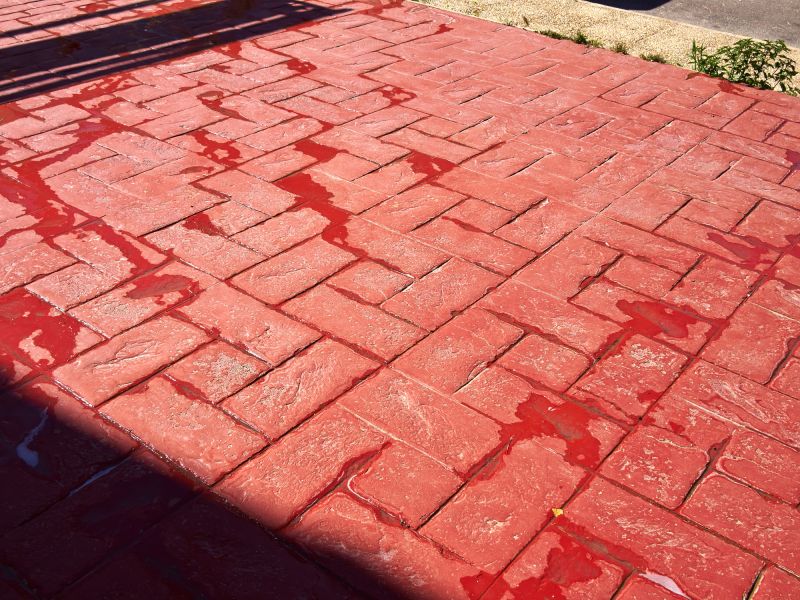 Decorative Concrete Repair in Edmond, OK