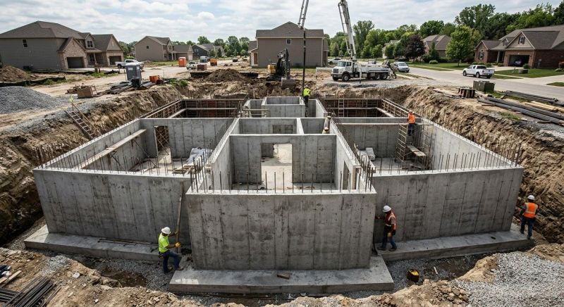 Deep Foundation Installation in Fort Worth, TX