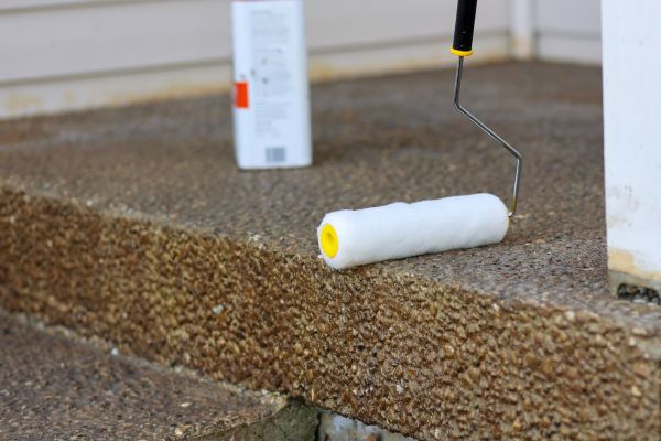 Decorative Concrete Sealing