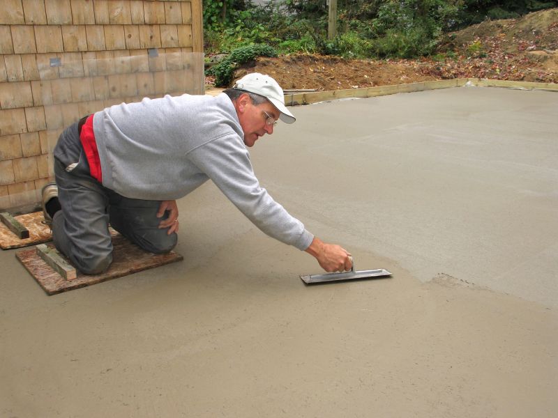 Concrete Floor Sealing