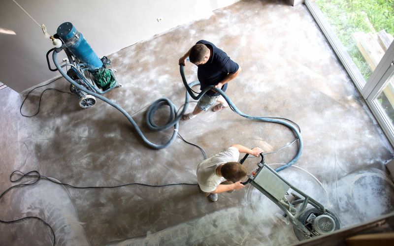 Concrete Floor Sealing