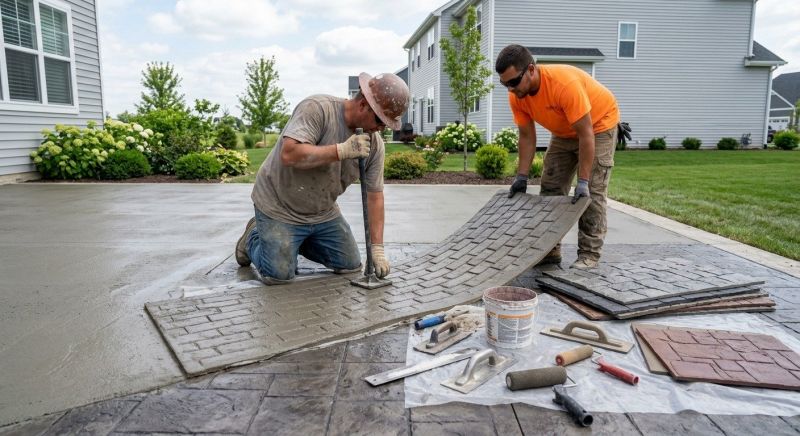 Concrete Finishing in Frisco, TX