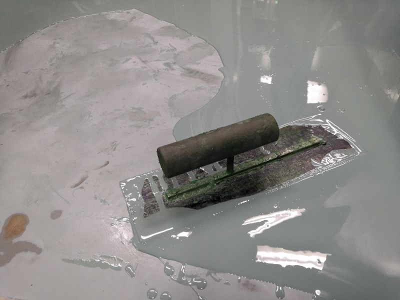 Concrete Floor Sealing