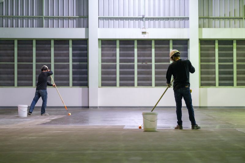 Concrete Floor Sealing