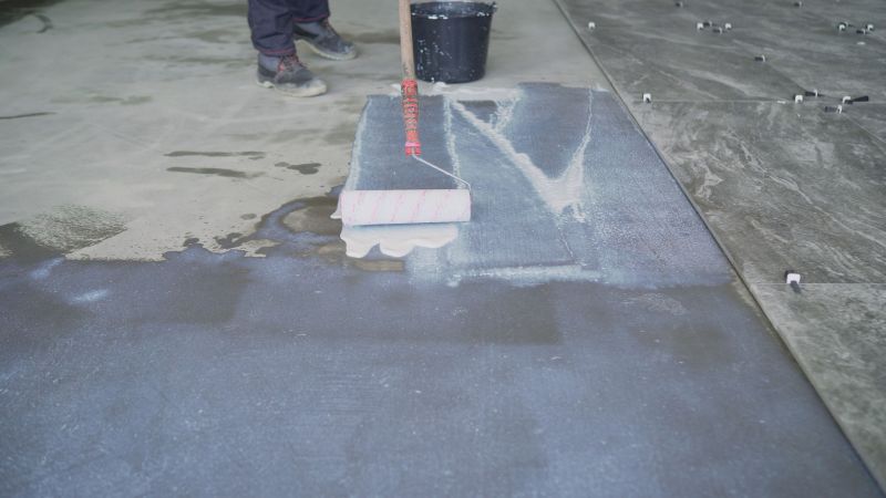 Concrete Floor Sealings Application
