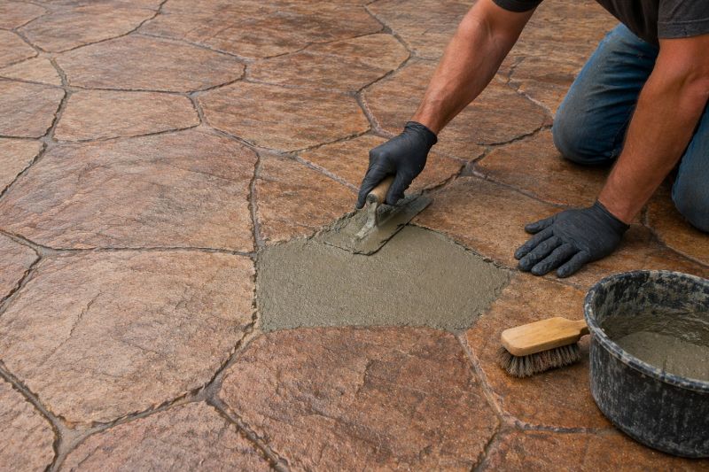 Decorative Concrete Repair in Santa Rosa, CA