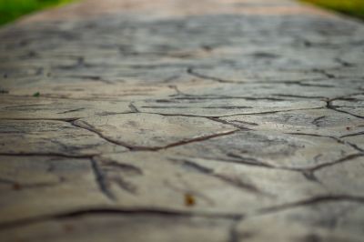 Decorative Concrete Repair in Boerne, TX