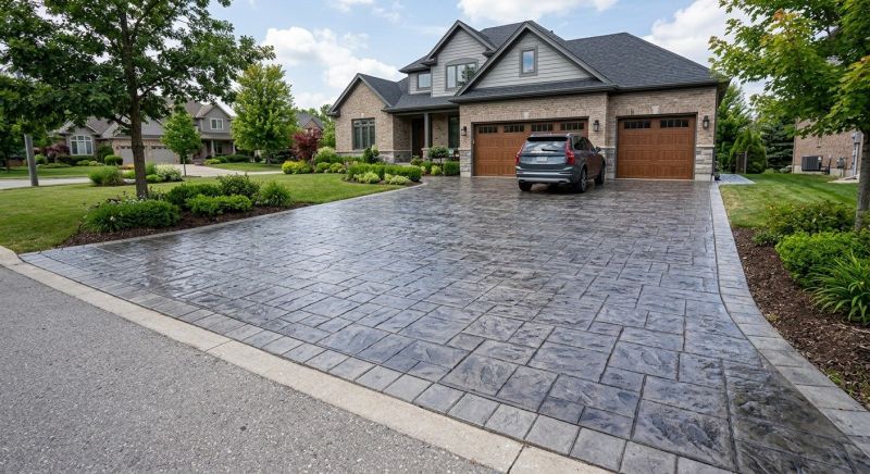 Driveway Overlay Installation in Frisco, TX