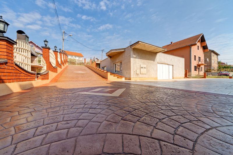 Driveway Overlay Installation in Frisco, TX