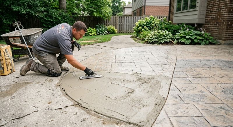 Overlay Installation in Fort Worth, TX
